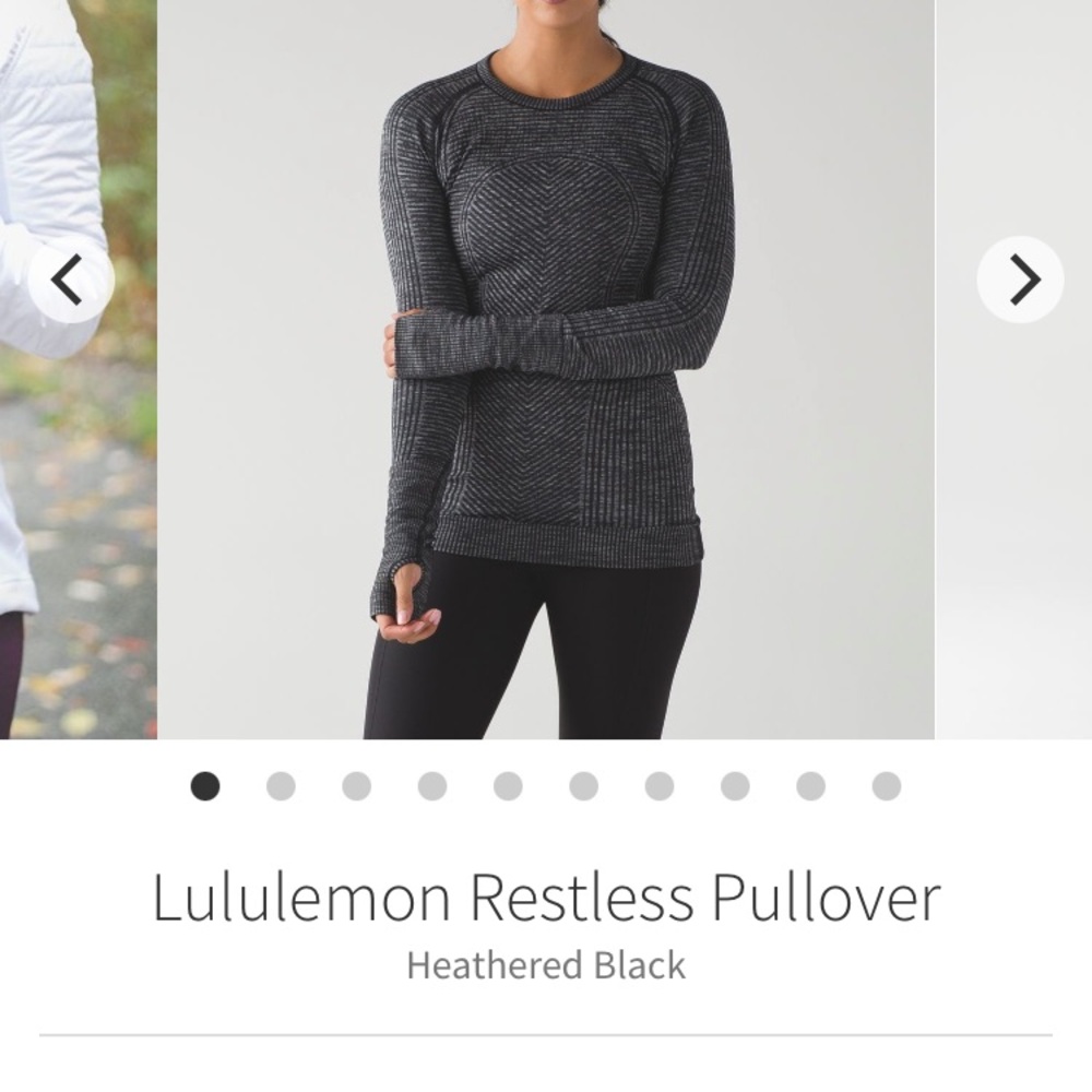 Lululemon Restless Pullover - Picture 4 of 4